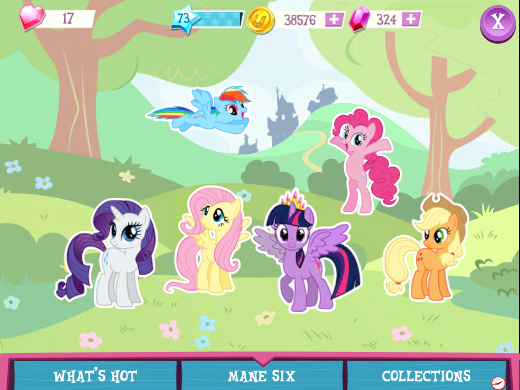 Collections  The My Little Pony Gameloft Wiki  FANDOM 