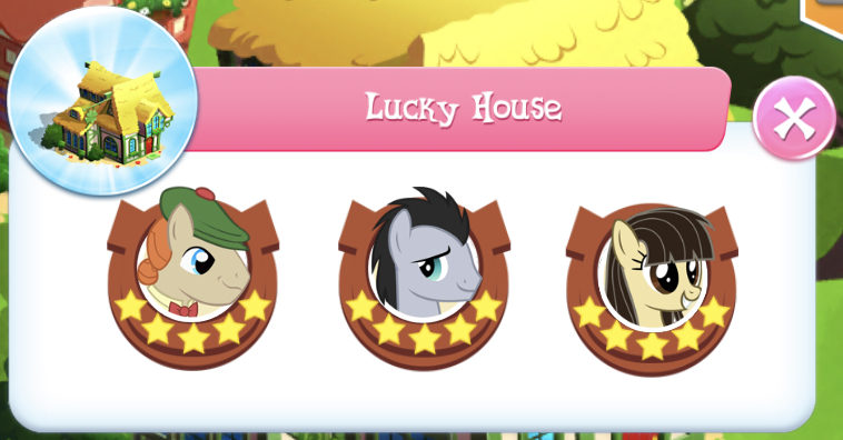 Clover House | The My Little Pony Gameloft Wiki | Fandom