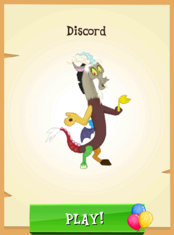 Discord The My Little Pony Gameloft Wiki Fandom