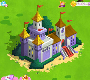 my little pony house castle