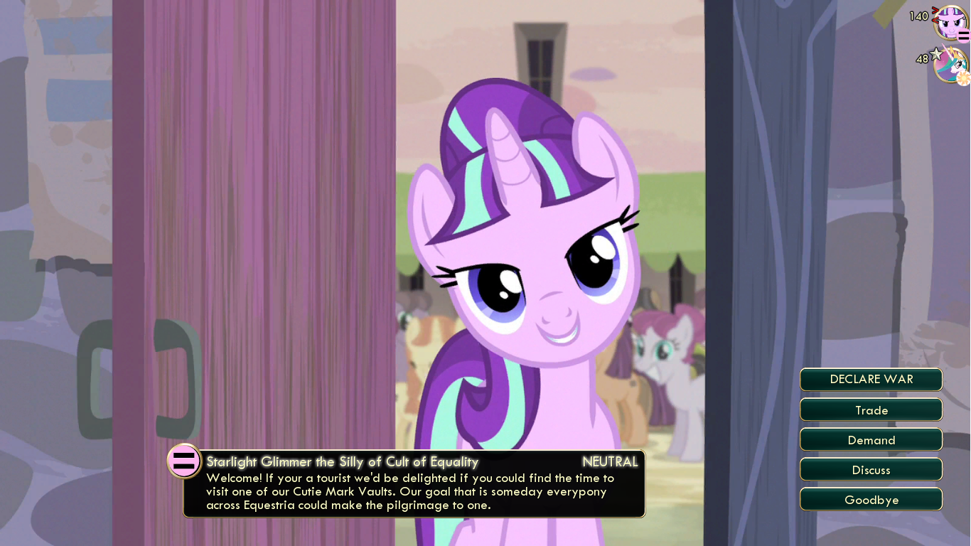 Cult of Equality  My Little Pony: Gaming is Magic Wiki 