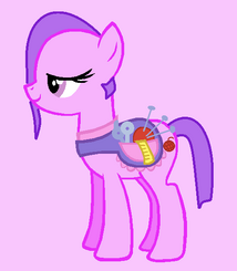 Violet grape