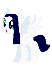 Female pegasus royal guard base by selenaede-d5ffilk