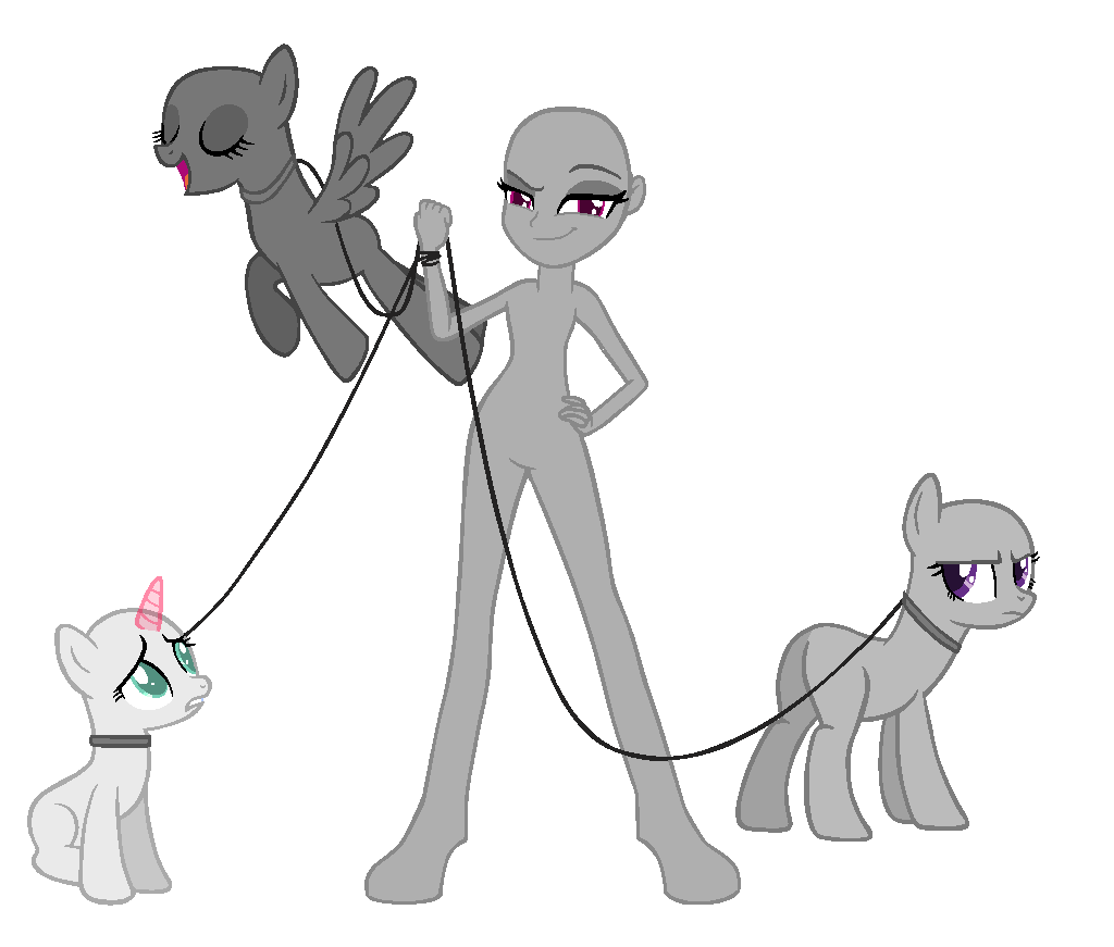 Imagem - Mlp eg base i got your girl on a leash by ...