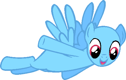 Imagem - Mlp base flying pegasus by softybases-d636q3r.png | Wiki MLP