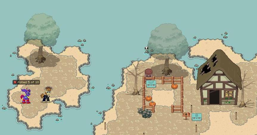 Ashes Town Map