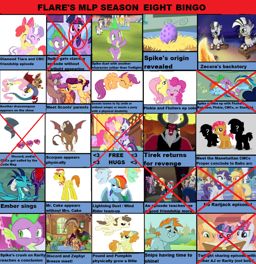 FANMADE MLP-Season8bingomega06