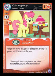 Gala Appleby, Refined Farmer card MLP CCG