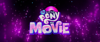 MLP Film Logo filmu na początku filmu