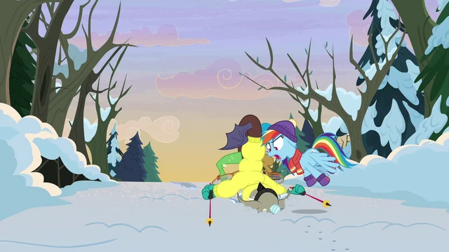 File:Rainbow Dash "try to make less noise" MLPBGE.png