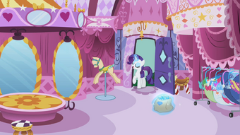 my little pony rarity booktique