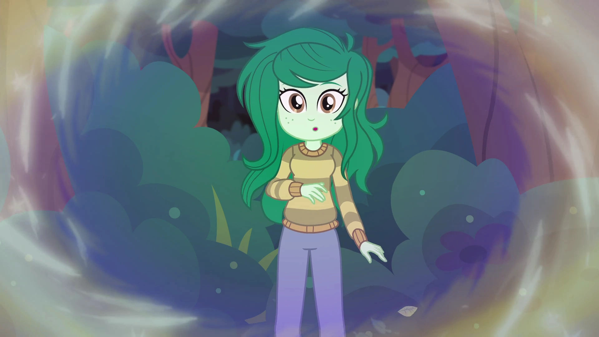 Image Wallflower Blush discovering something EGFF.png My Little