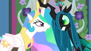 Celestia x Chrysalis T2E26