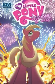 Comic Issue 10 Cover B