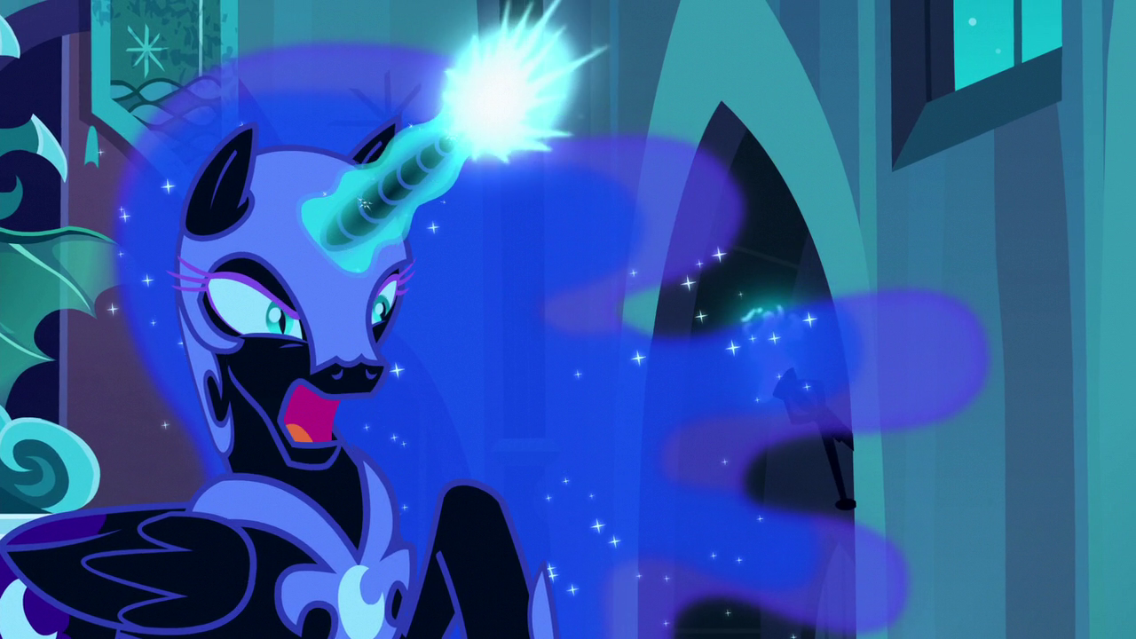 image nightmare moon uses her magic s5e26 png my little pony