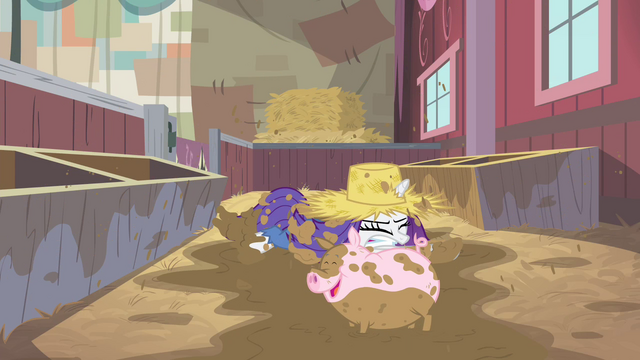 File:Rarity and pig in mud S4E13.png