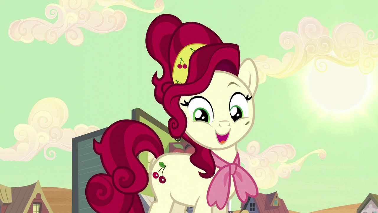Image Cherry Jubilee sees Pinkie S5E11.png My Little Pony