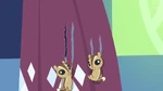 Chipmunks tearing curtains S5E3