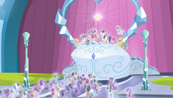 Flurry Heart's Crystalling is complete S6E2