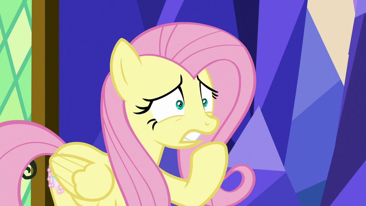 Image - Fluttershy starting to get nervous S8E23.png | My Little Pony ...