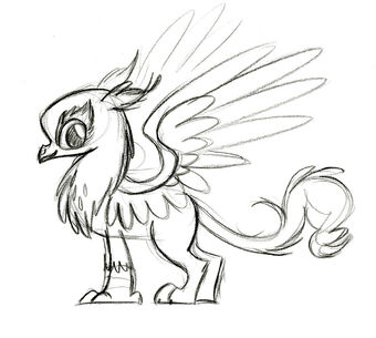 Griffons My Little Pony Friendship Is Magic Wiki Fandom