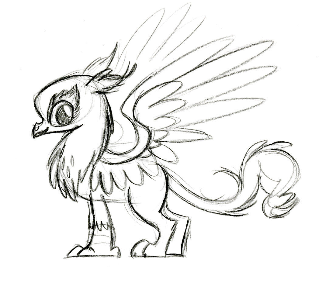 griffons my little pony