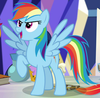 Rainbow Dash Eg My Little Pony Friendship Is Magic Wiki Fandom