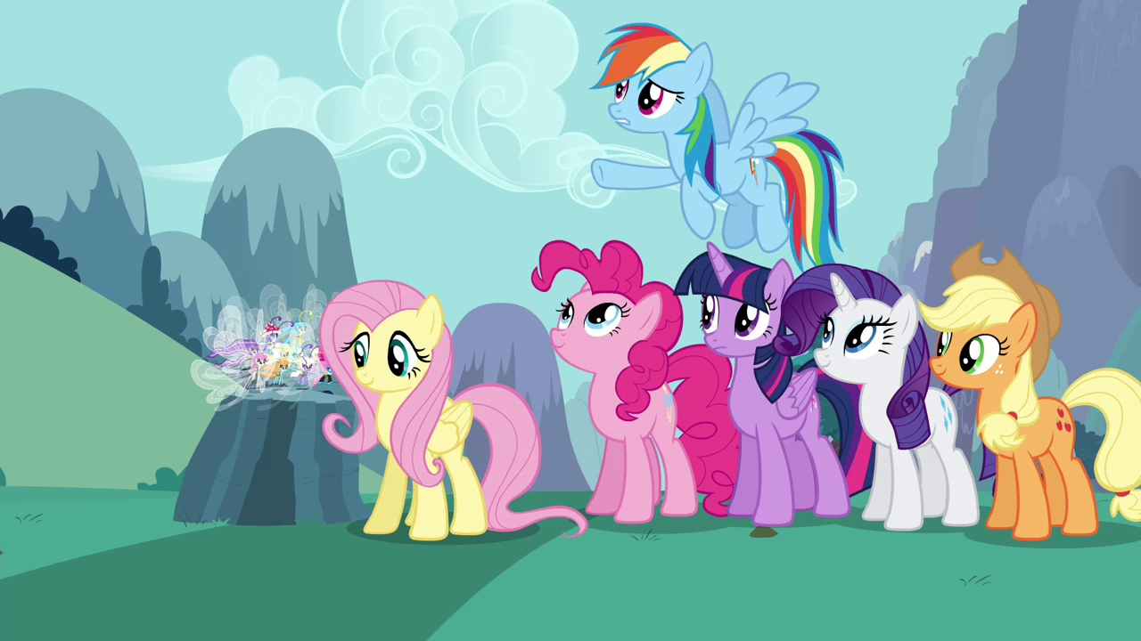 Image - Rainbow Dash apologizing S4E16.png | My Little Pony Friendship ...