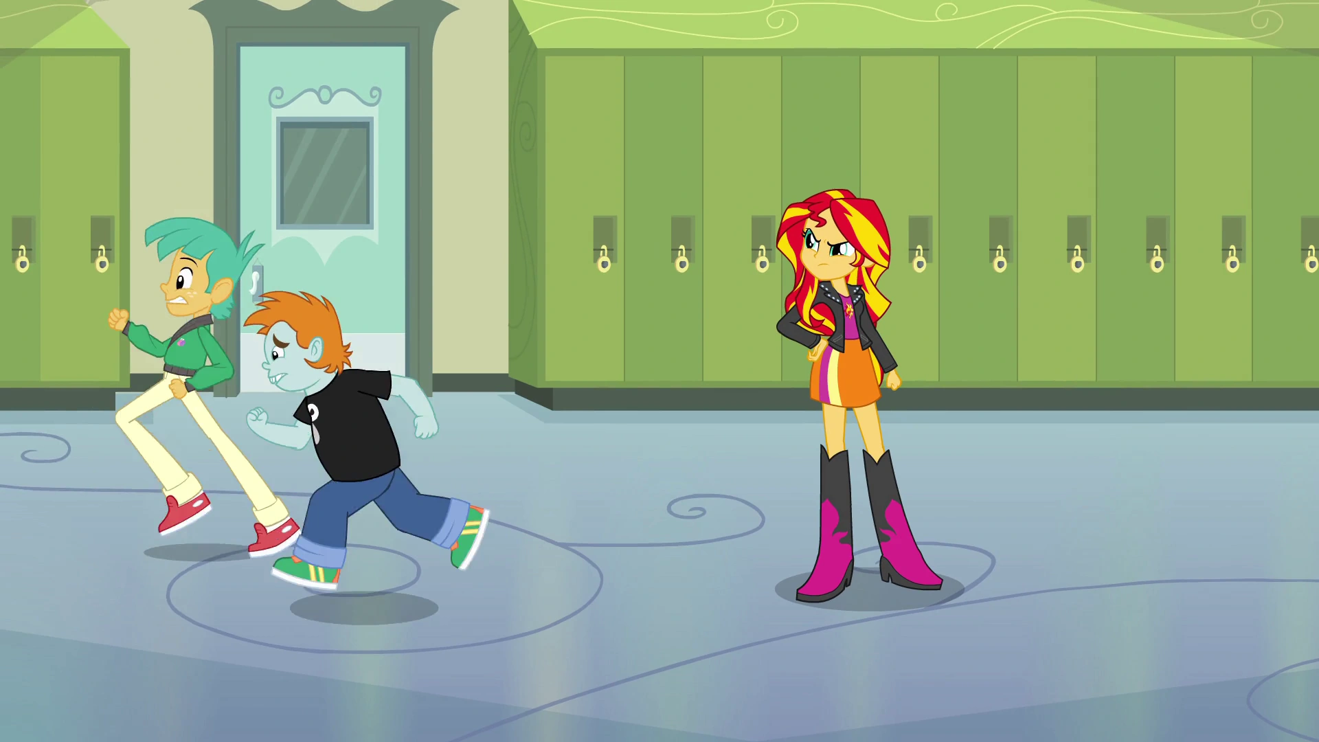 Image Snips and Snails run off EG.png My Little Pony Friendship is Magic Wiki FANDOM