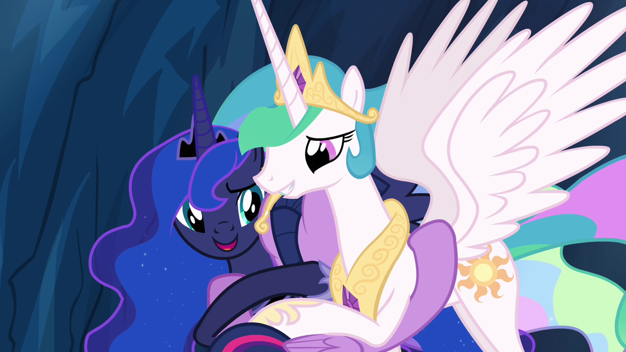My Little Pony friendship is Magic start World 3 Union with Princess Celestia and Princess Luna