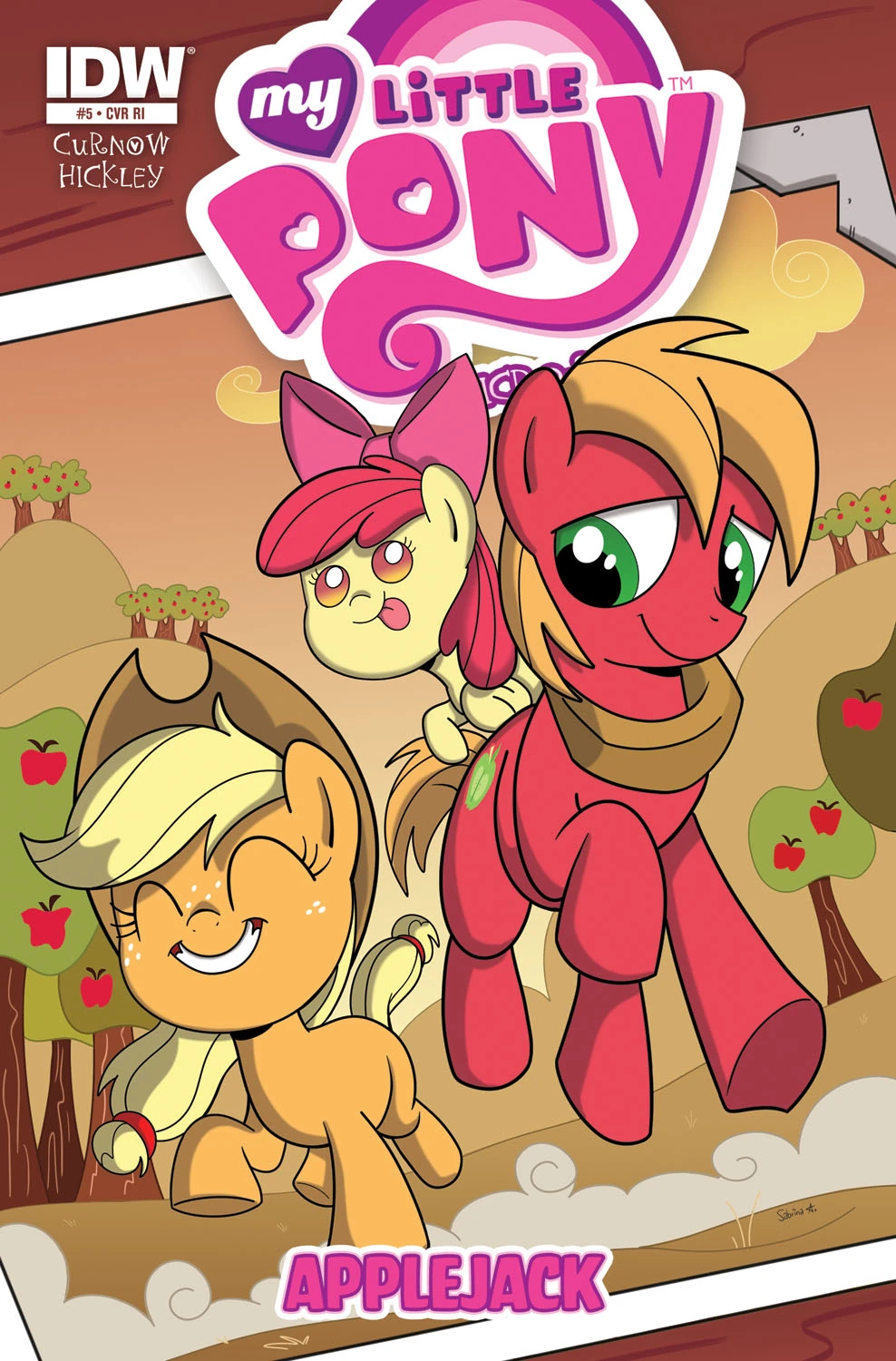 Image - Comic micro 6 cover RI.jpg  My Little Pony 
