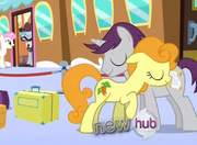 Golden Harvest nuzzling Written Script