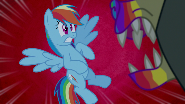 File:Rainbow Dash scared of zombie Harry S6E15.png