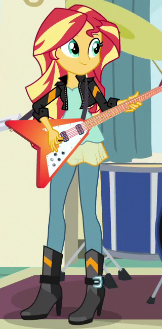 Sunset Shimmer  My Little Pony Friendship is Magic Wiki 