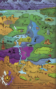 Locations My Little Pony Friendship Is Magic Wiki Fandom
