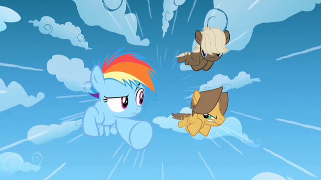 Файл:Filly Rainbow and the colts racing S1E23.png
