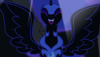 Nightmare Moon cackling S4E2 (1)