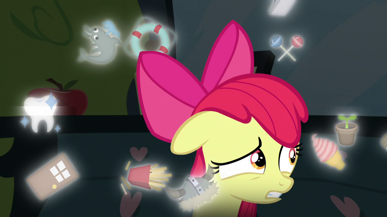 My Little Pony Rozterki Apple Bloom