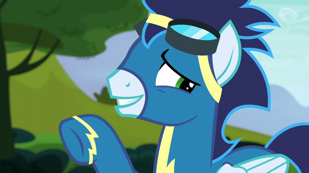 Image - Soarin explains his nickname S6E7.png | My Little Pony Friendship is Magic Wiki | FANDOM ...