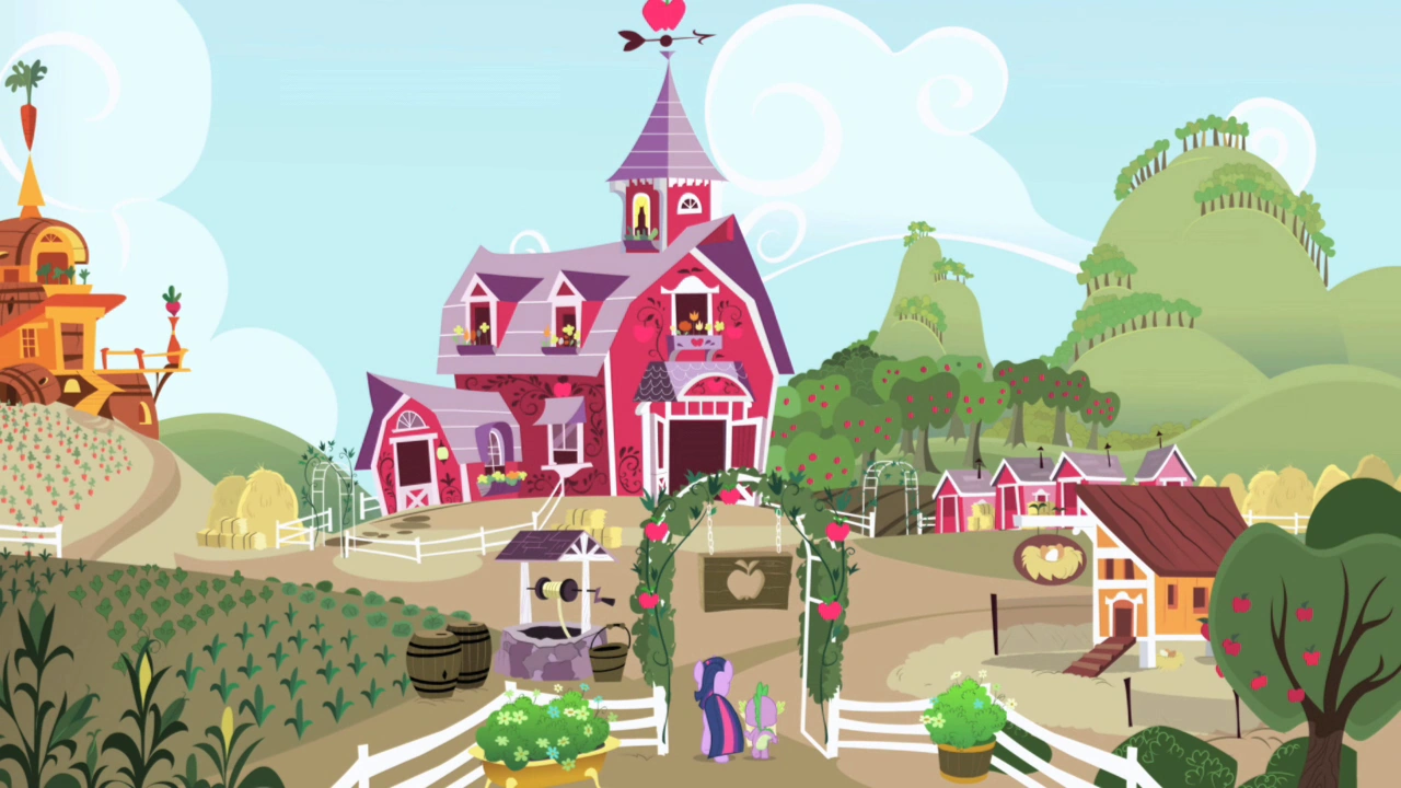 Sweet Apple Acres My Little Pony Friendship is Magic Wiki Fandom
