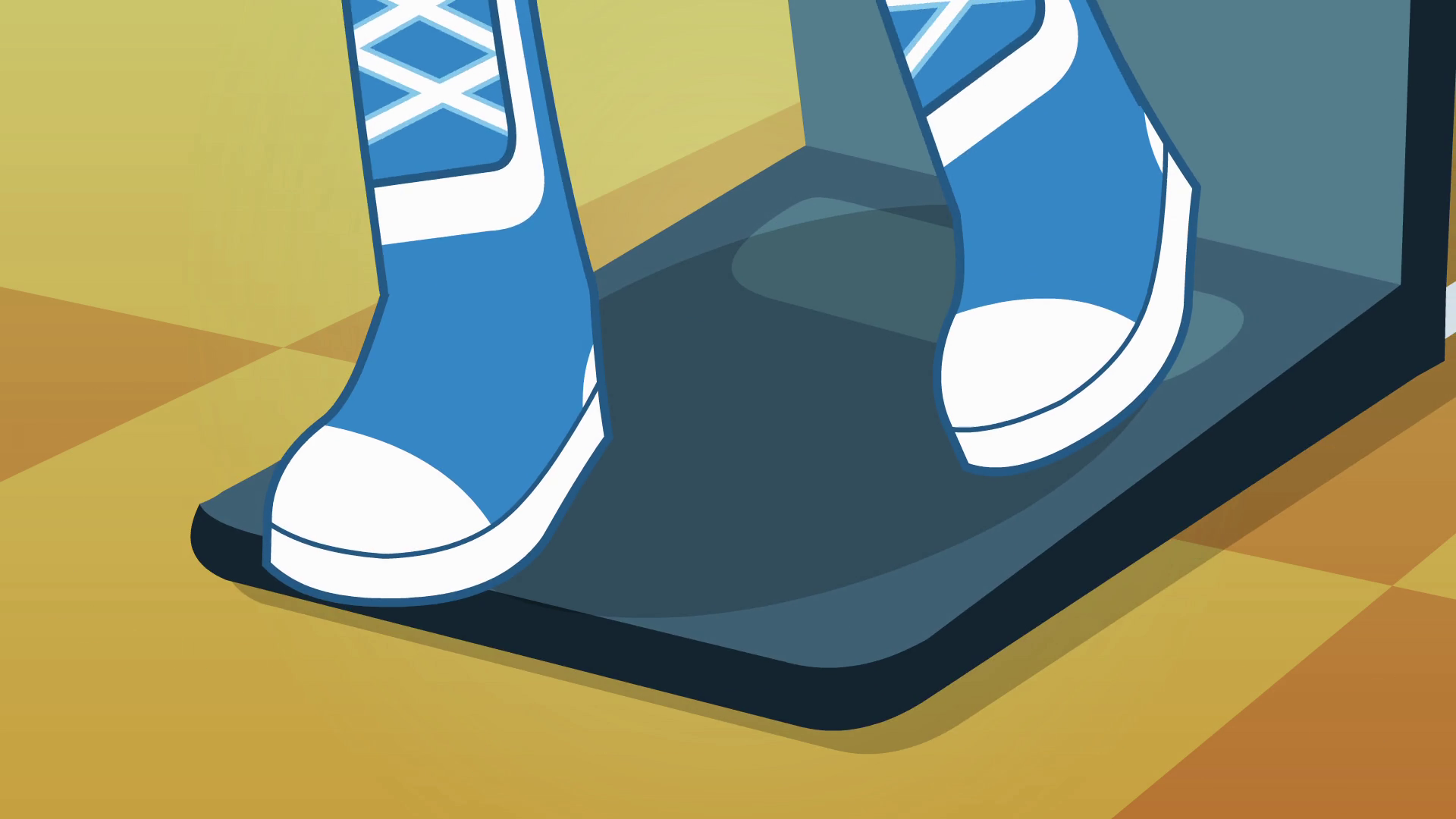 Image Rainbow Dash topples the chair EG.png My Little Pony