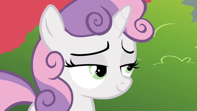 Image - Sweetie Belle smiling S4E15.png | My Little Pony Friendship is