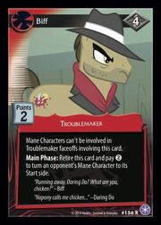 Biff card MLP CCG