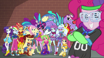 My Little Pony Equestria Girls Dance Magic My Little Pony