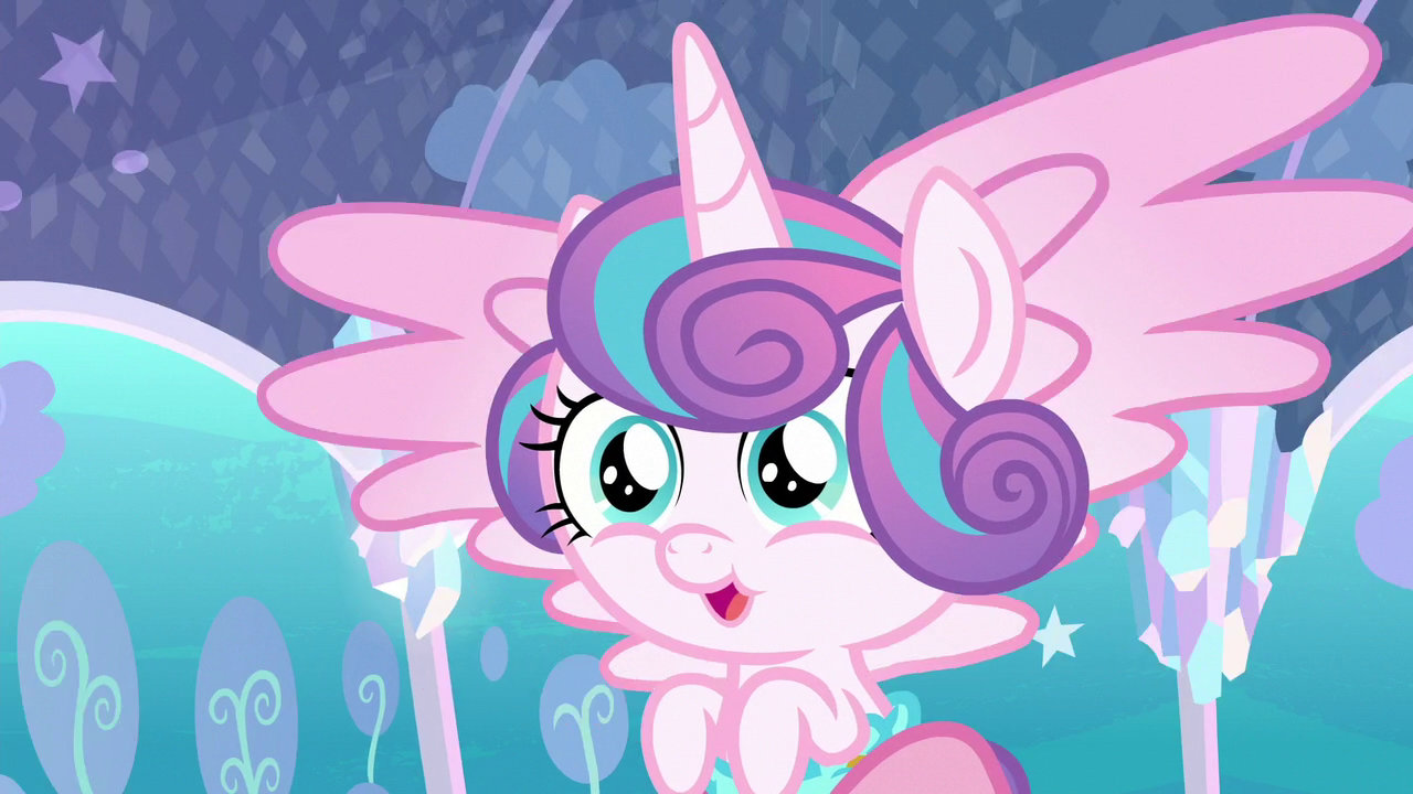 Image - Flurry Heart flying blissfully S6E1.png | My Little Pony ...