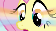 Fluttershy's eye glow S4E16