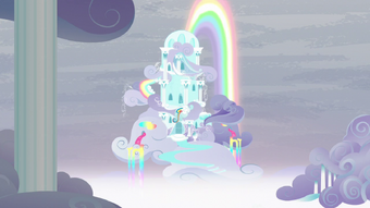 rainbow dash cloudominium
