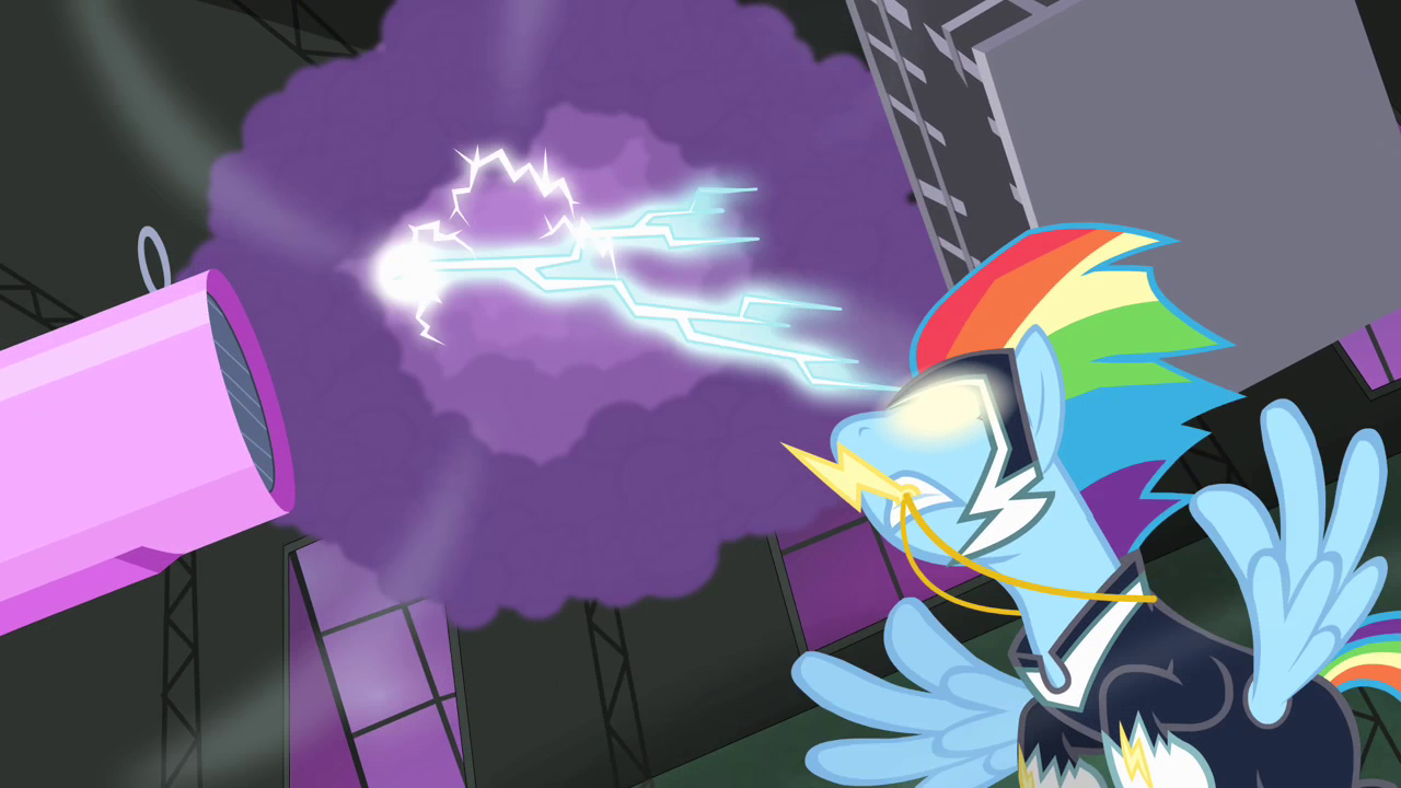 Rainbow Creates Lightning Storm S4E06 Rainbow Creates Lightning Storm S4E06