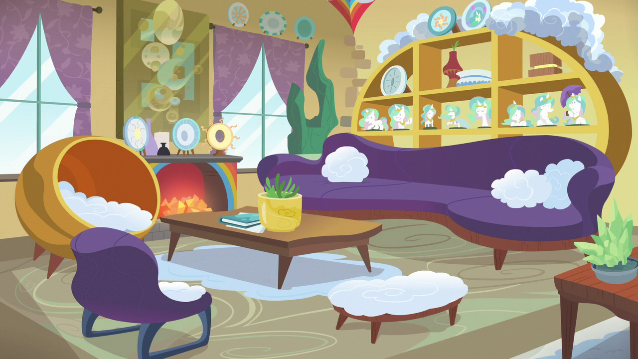 Image - Bow and Windy's house, living room interior S7E7 