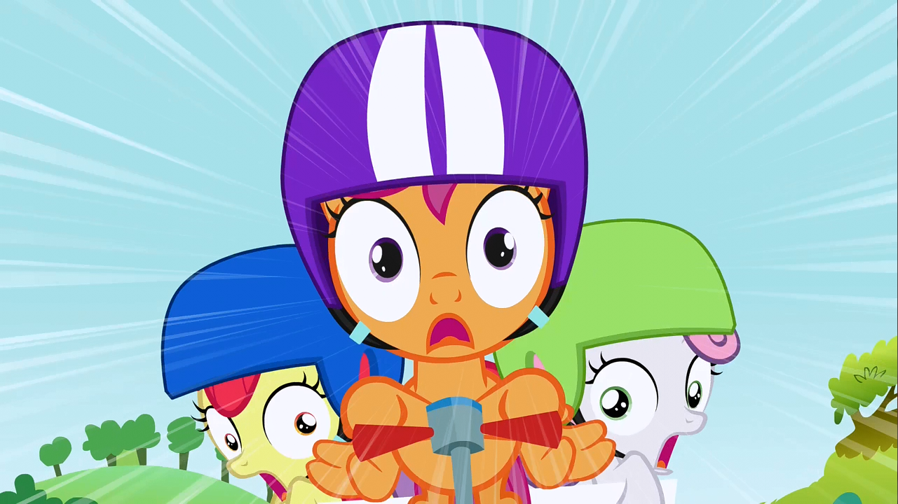 Image CMC screaming S1E23.png My Little Pony Friendship is Magic